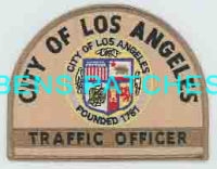 CALIFORNIA,LOS ANGELES TRAFFIC OFFICER 2